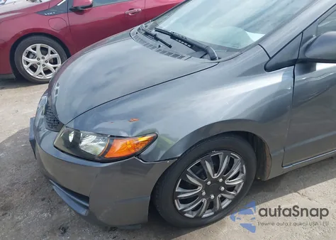 2010 Honda Civic Lx z USA, uszkodzony, nr VIN 2HGFG1B65AH535613